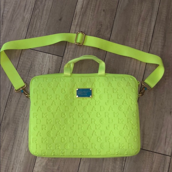Marc By Marc Jacobs Accessories - Marc Jacobs Neon laptop Case